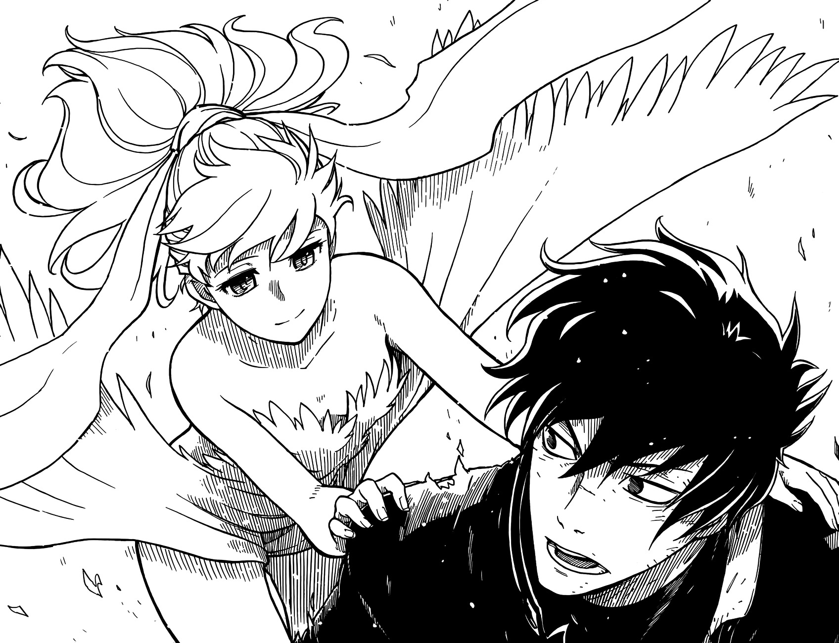 Darker Than Black: Shikkoku No Hana - Vol.4 Chapter 32 : Final Action