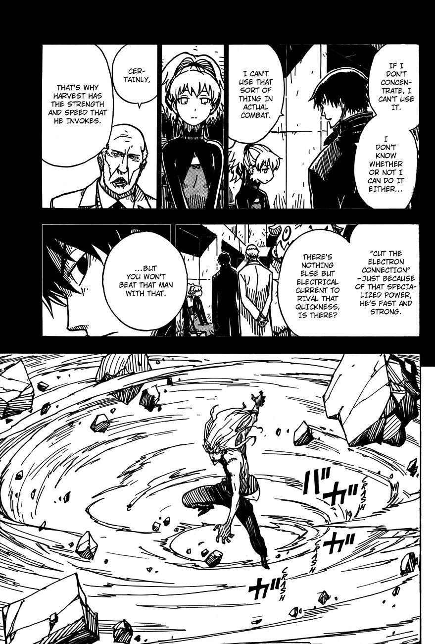 Darker Than Black: Shikkoku No Hana - Vol.4 Chapter 32 : Final Action