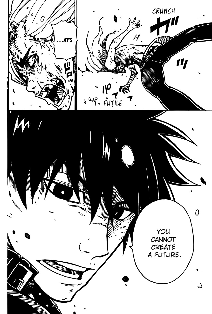 Darker Than Black: Shikkoku No Hana - Vol.4 Chapter 32 : Final Action