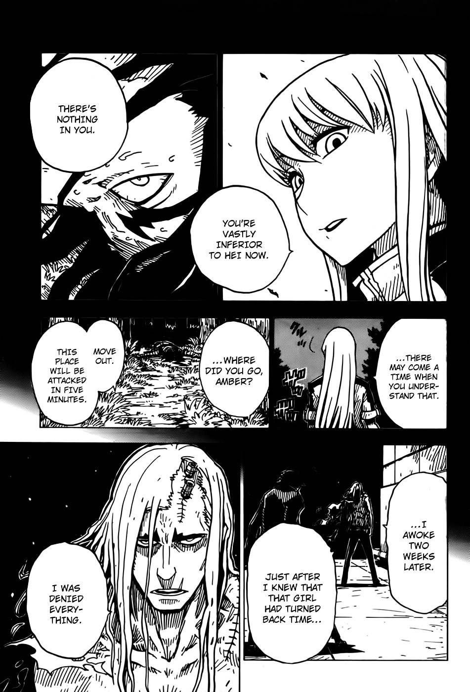 Darker Than Black: Shikkoku No Hana - Vol.4 Chapter 30 : Held Captive By The Past, I Wander The Present --