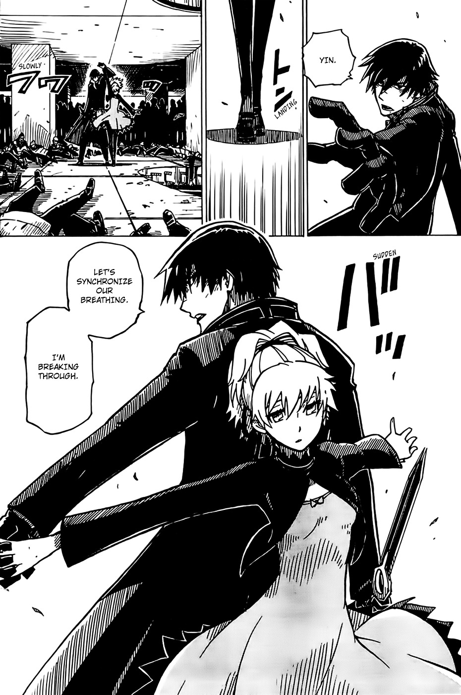 Darker Than Black: Shikkoku No Hana - Vol.4 Chapter 29 : The Secret Of The Flower