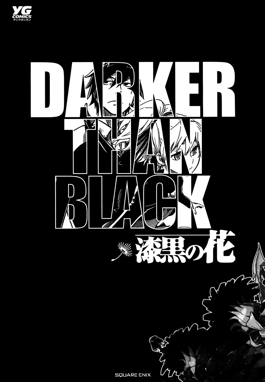 Darker Than Black: Shikkoku No Hana - Vol.4 Chapter 33 : Toward The Future