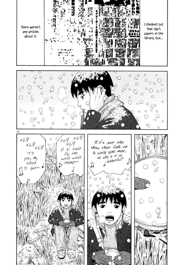 Happiness (Furuya Usamaru) - Vol.1 Chapter 5 : Happiness