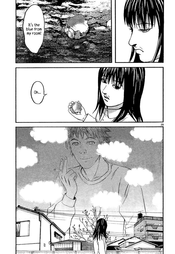 Happiness (Furuya Usamaru) - Vol.1 Chapter 7 : A Room Of Clouds (Part 2)