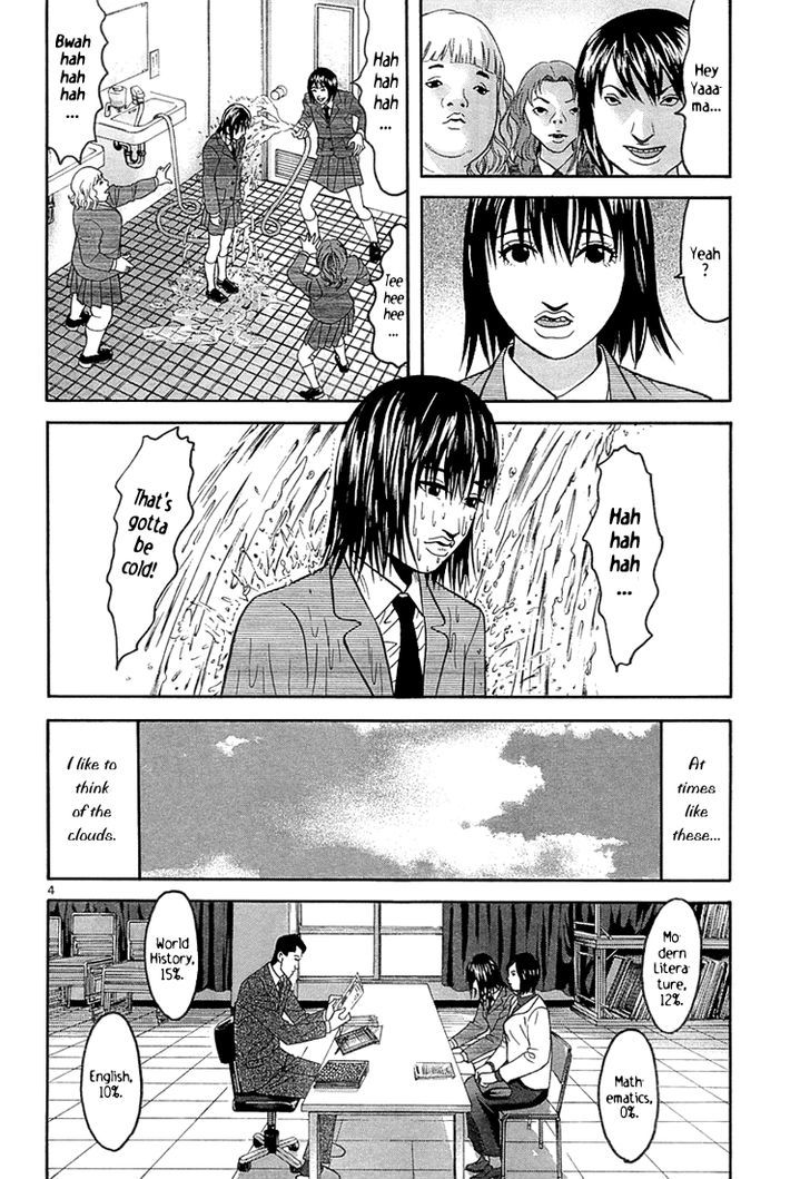 Happiness (Furuya Usamaru) - Vol.1 Chapter 6 : A Room Of Clouds (Part 1)