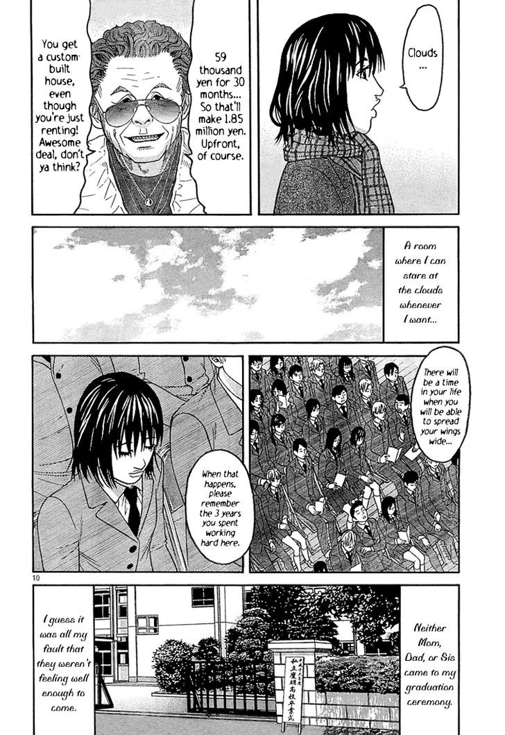 Happiness (Furuya Usamaru) - Vol.1 Chapter 6 : A Room Of Clouds (Part 1)