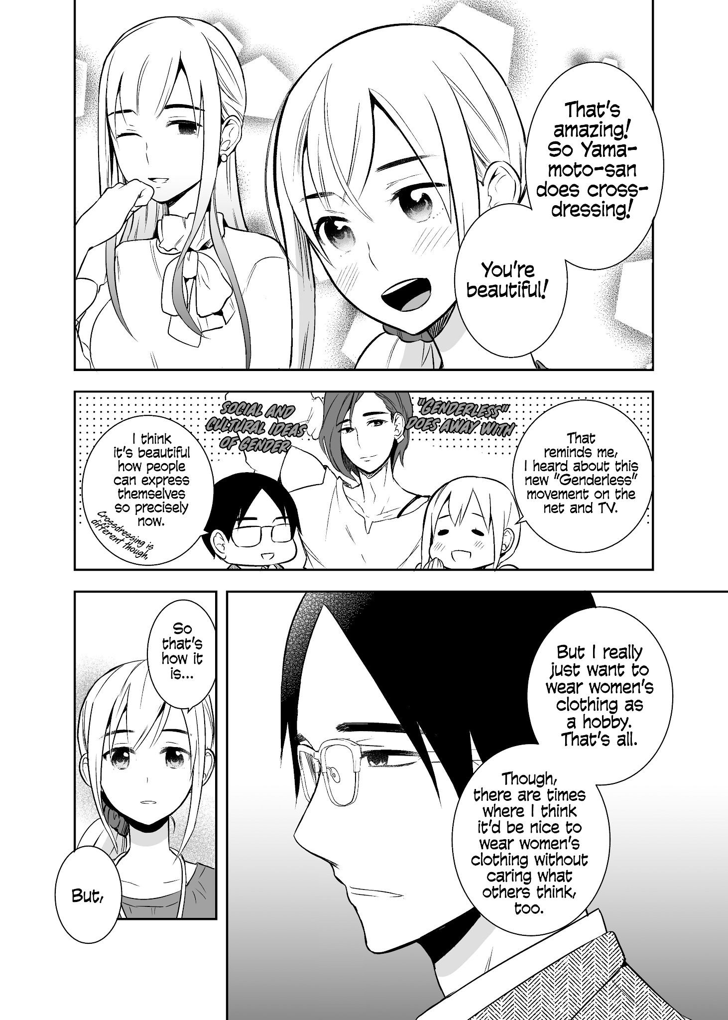 The Story Of My Husband's Cute Crossdressing - Chapter 12