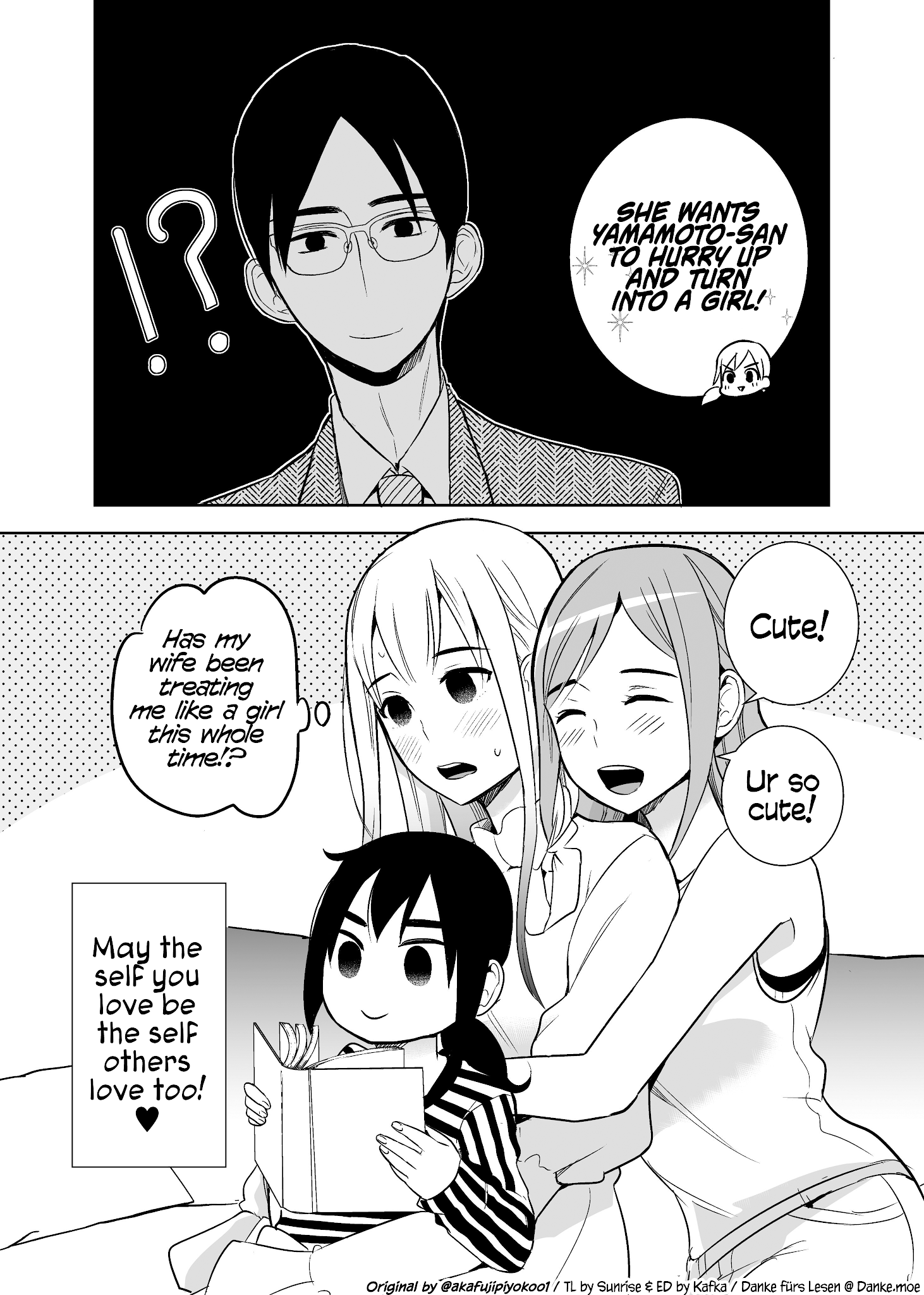 The Story Of My Husband's Cute Crossdressing - Chapter 12