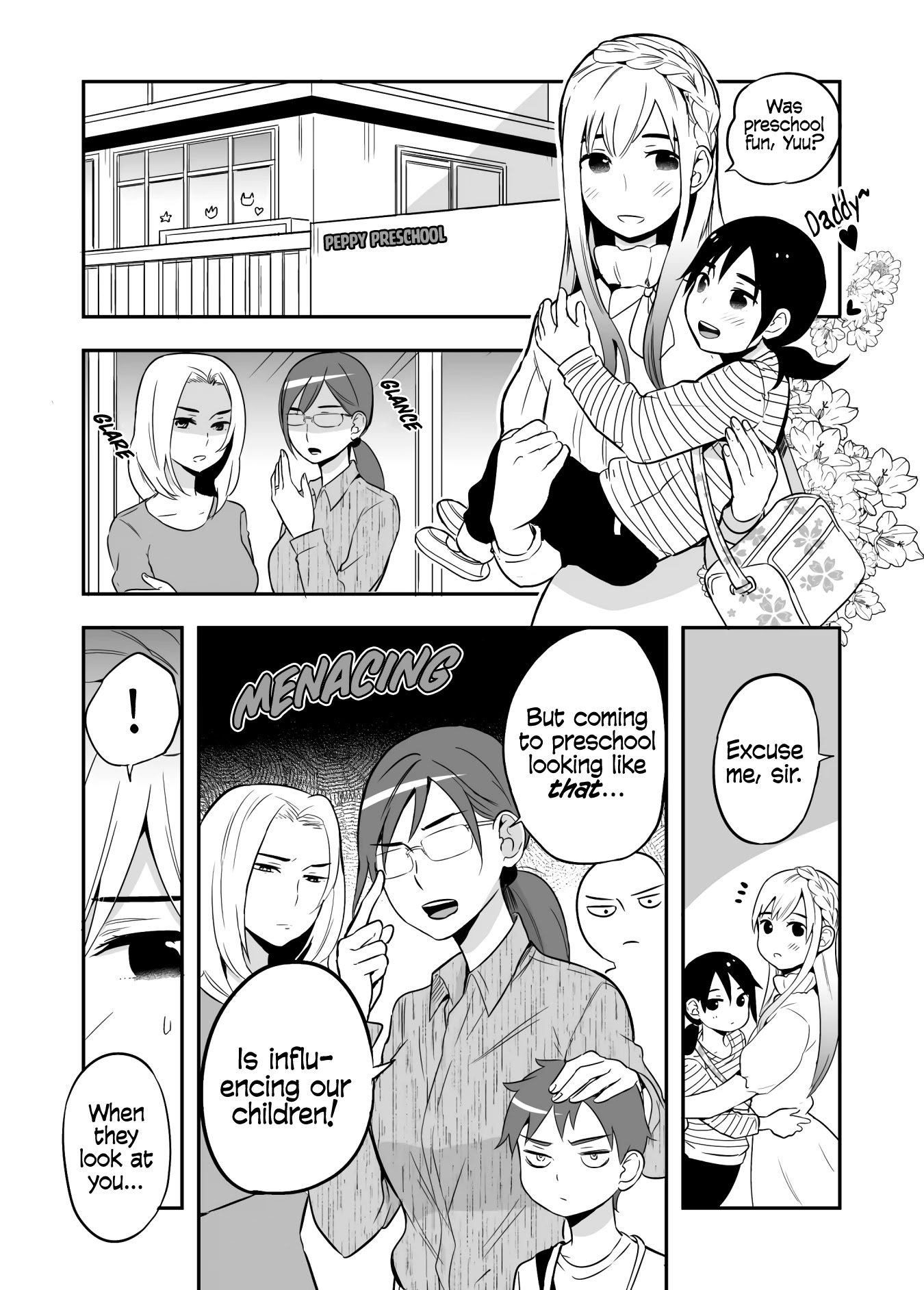 The Story Of My Husband's Cute Crossdressing - Chapter 11