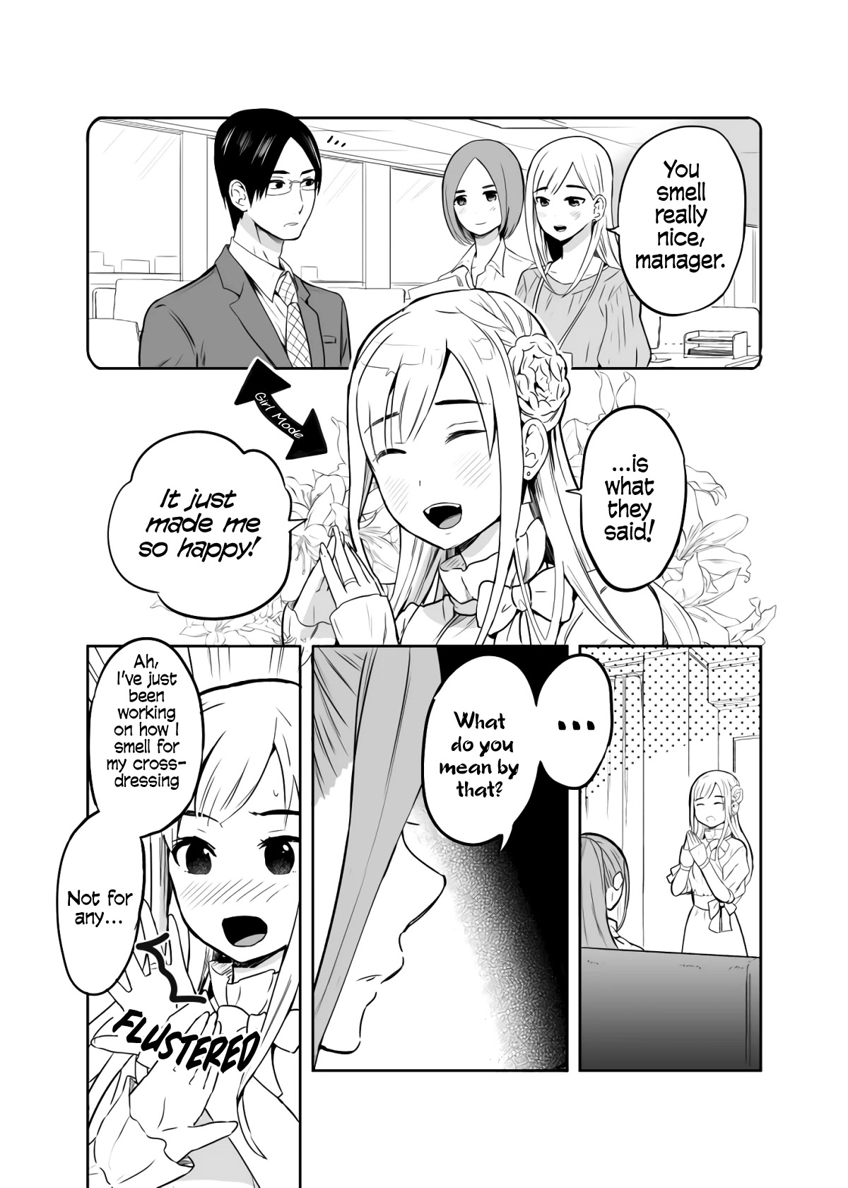 The Story Of My Husband's Cute Crossdressing - Chapter 8: Honey, You Smell Nice!