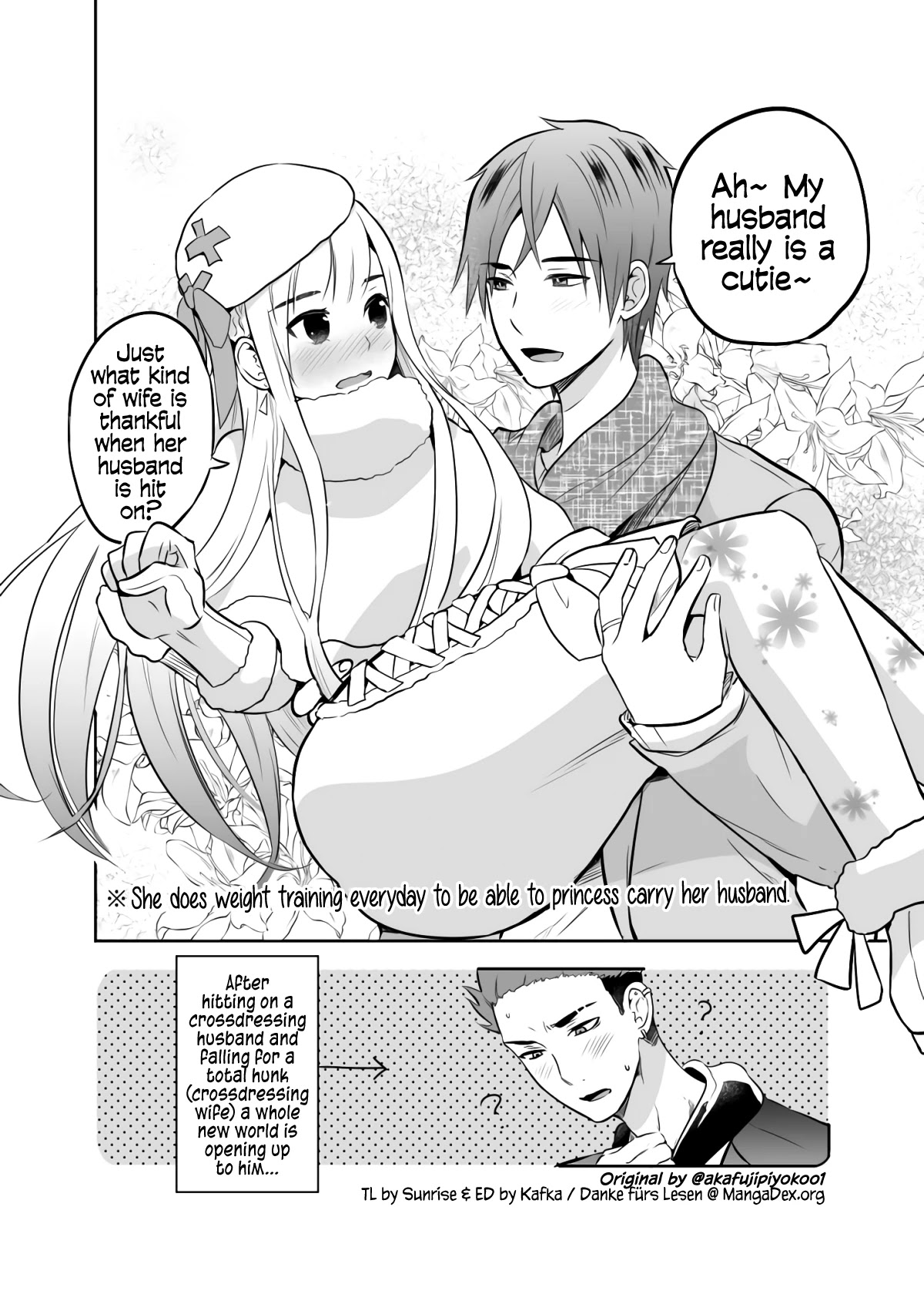 The Story Of My Husband's Cute Crossdressing - Chapter 7