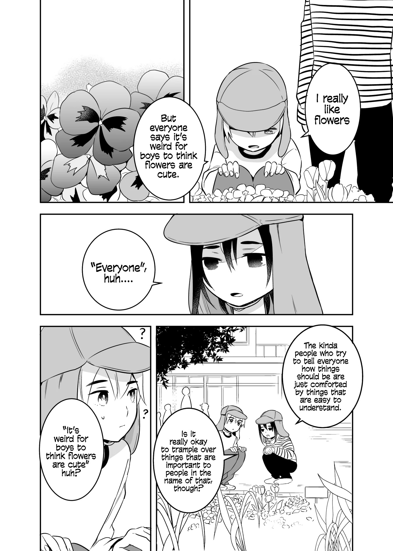 The Story Of My Husband's Cute Crossdressing - Chapter 10