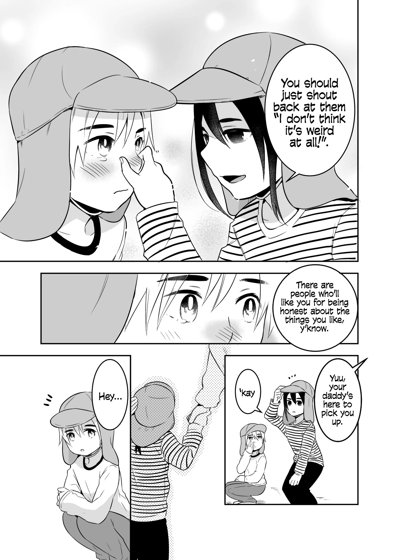 The Story Of My Husband's Cute Crossdressing - Chapter 10