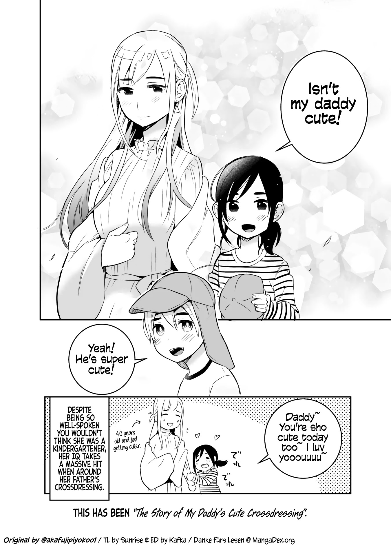 The Story Of My Husband's Cute Crossdressing - Chapter 10