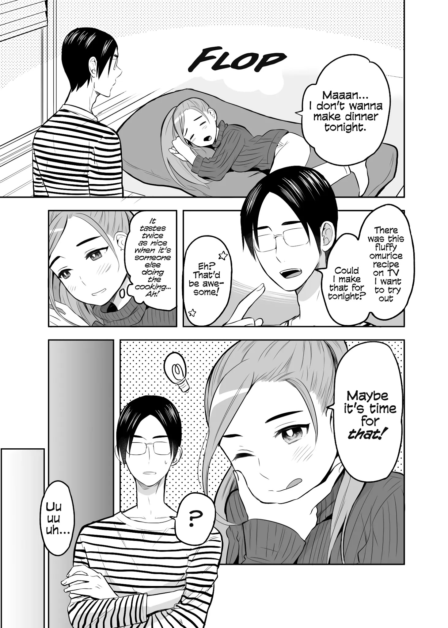 The Story Of My Husband's Cute Crossdressing - Chapter 9: The Maid Outfit Chapter