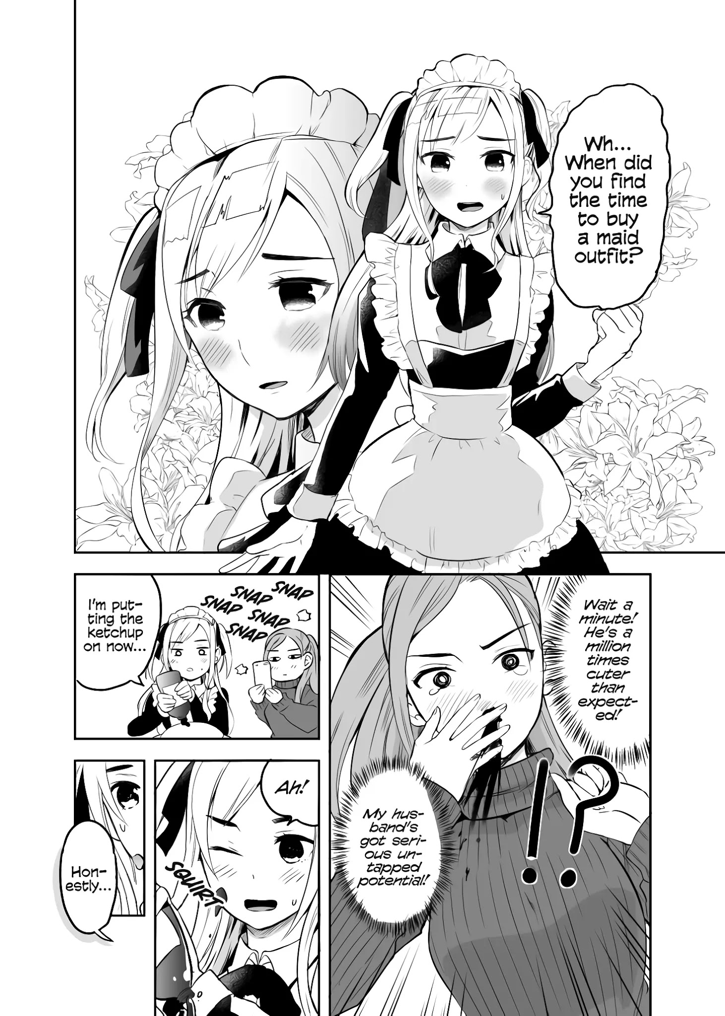 The Story Of My Husband's Cute Crossdressing - Chapter 9: The Maid Outfit Chapter