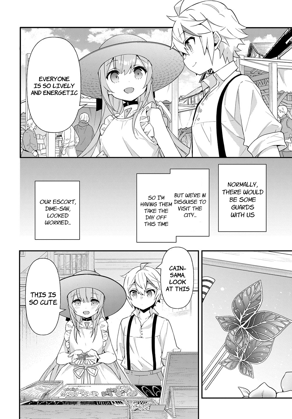 Tensei Kizoku No Isekai Boukenroku ~Jichou Wo Shiranai Kamigami No Shito~ - Chapter 50