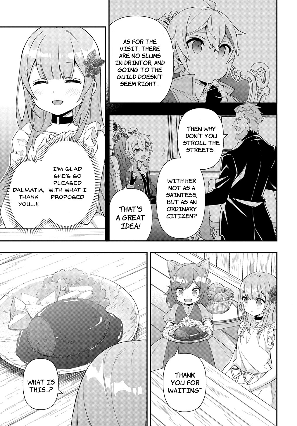 Tensei Kizoku No Isekai Boukenroku ~Jichou Wo Shiranai Kamigami No Shito~ - Chapter 50