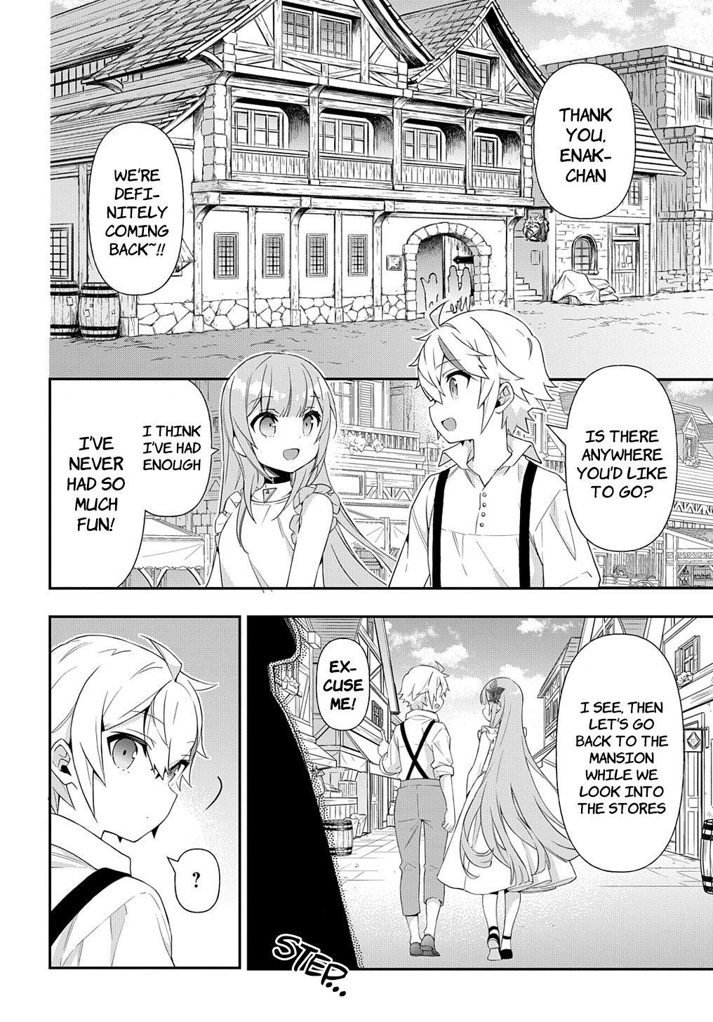 Tensei Kizoku No Isekai Boukenroku ~Jichou Wo Shiranai Kamigami No Shito~ - Chapter 50