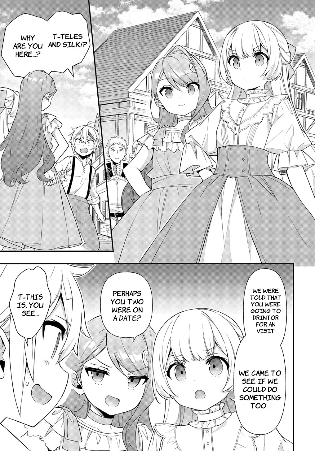 Tensei Kizoku No Isekai Boukenroku ~Jichou Wo Shiranai Kamigami No Shito~ - Chapter 50