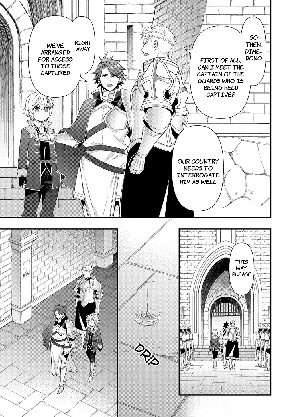 Tensei Kizoku No Isekai Boukenroku ~Jichou Wo Shiranai Kamigami No Shito~ - Chapter 50