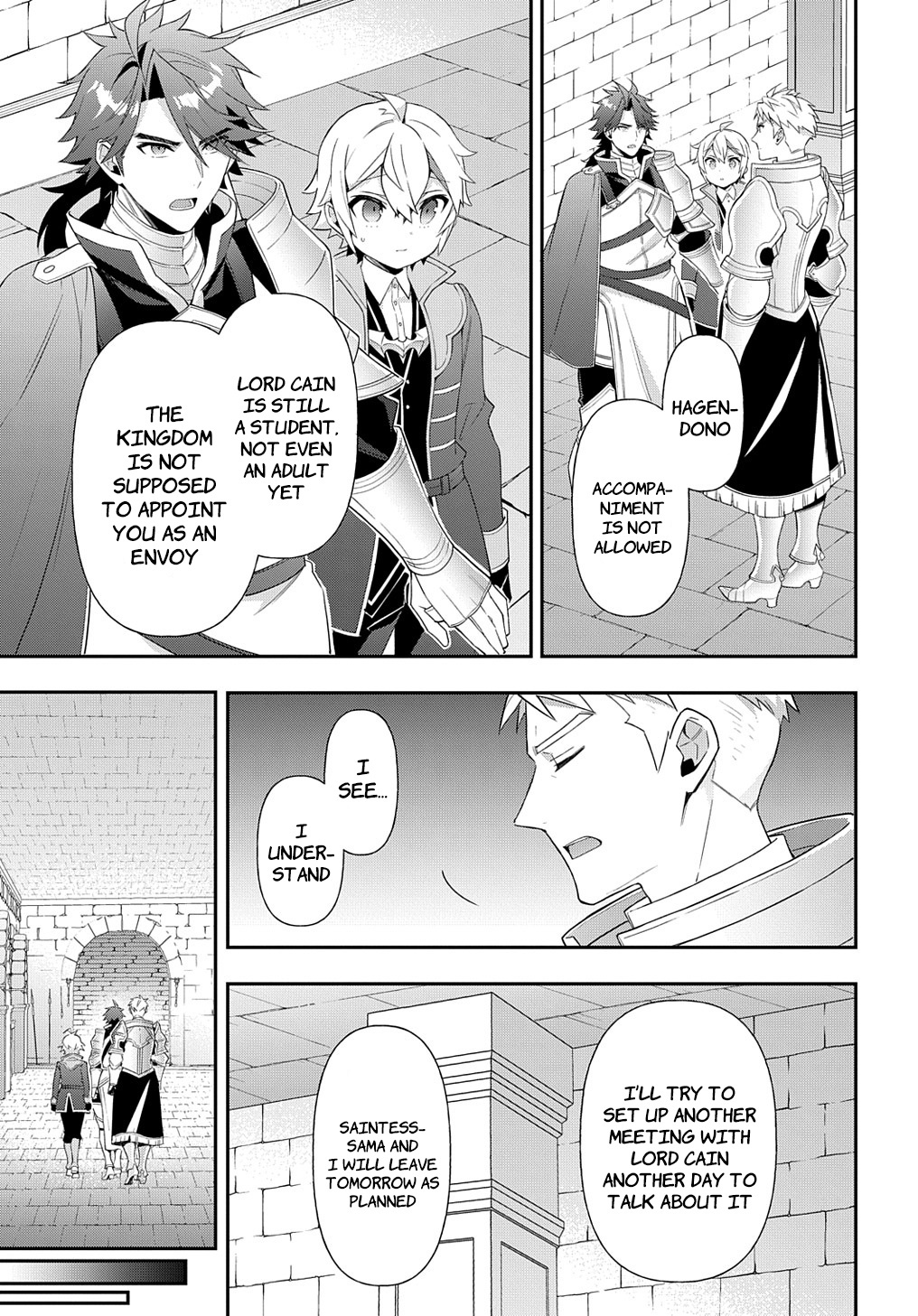 Tensei Kizoku No Isekai Boukenroku ~Jichou Wo Shiranai Kamigami No Shito~ - Chapter 50