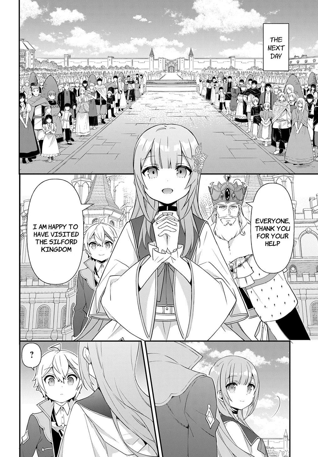 Tensei Kizoku No Isekai Boukenroku ~Jichou Wo Shiranai Kamigami No Shito~ - Chapter 50