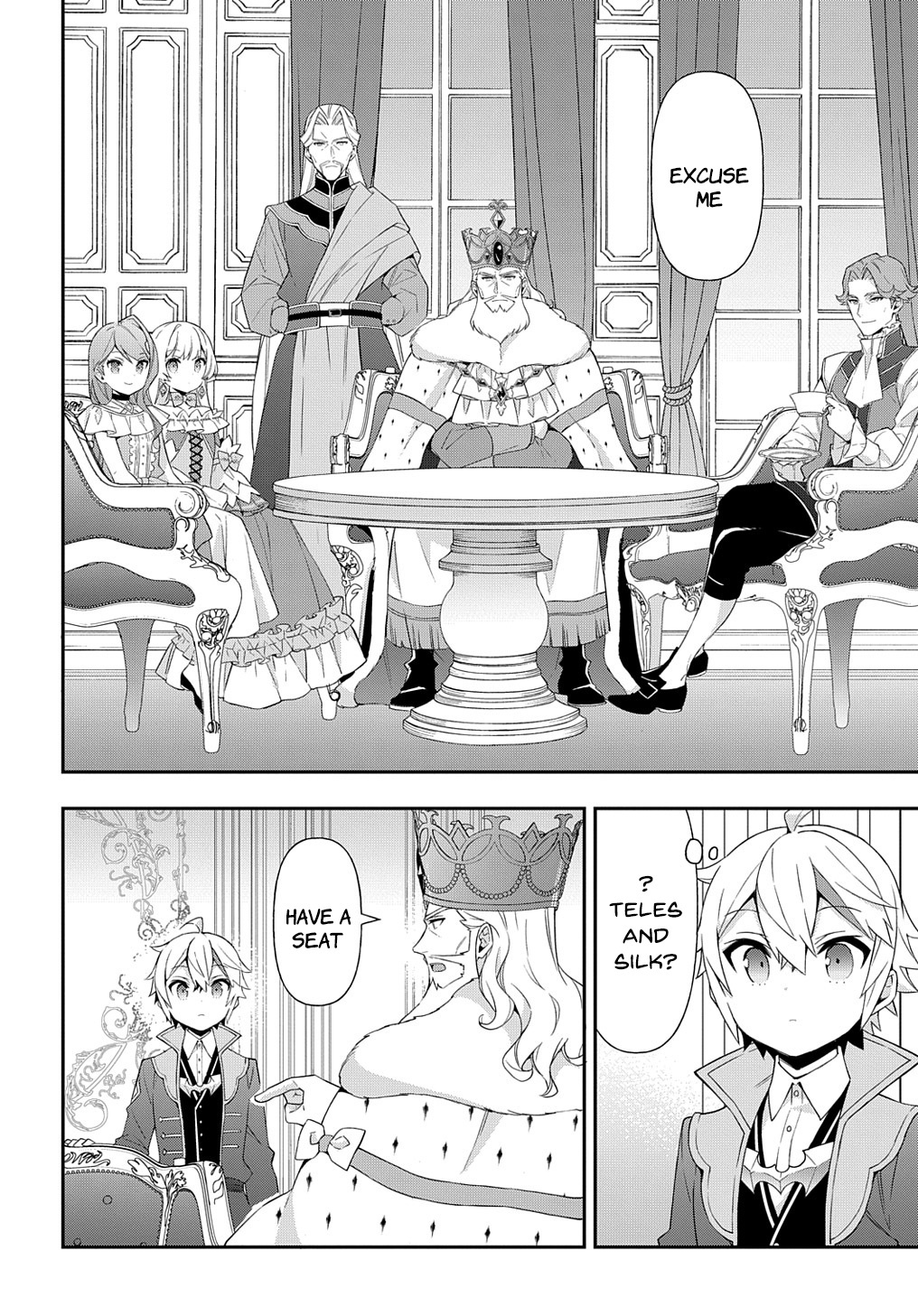 Tensei Kizoku No Isekai Boukenroku ~Jichou Wo Shiranai Kamigami No Shito~ - Chapter 50