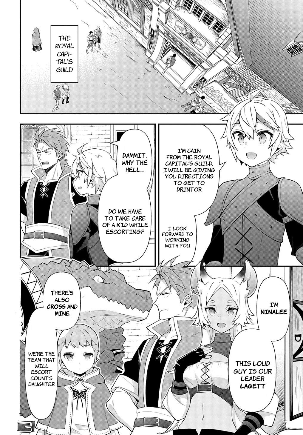 Tensei Kizoku No Isekai Boukenroku ~Jichou Wo Shiranai Kamigami No Shito~ - Chapter 55