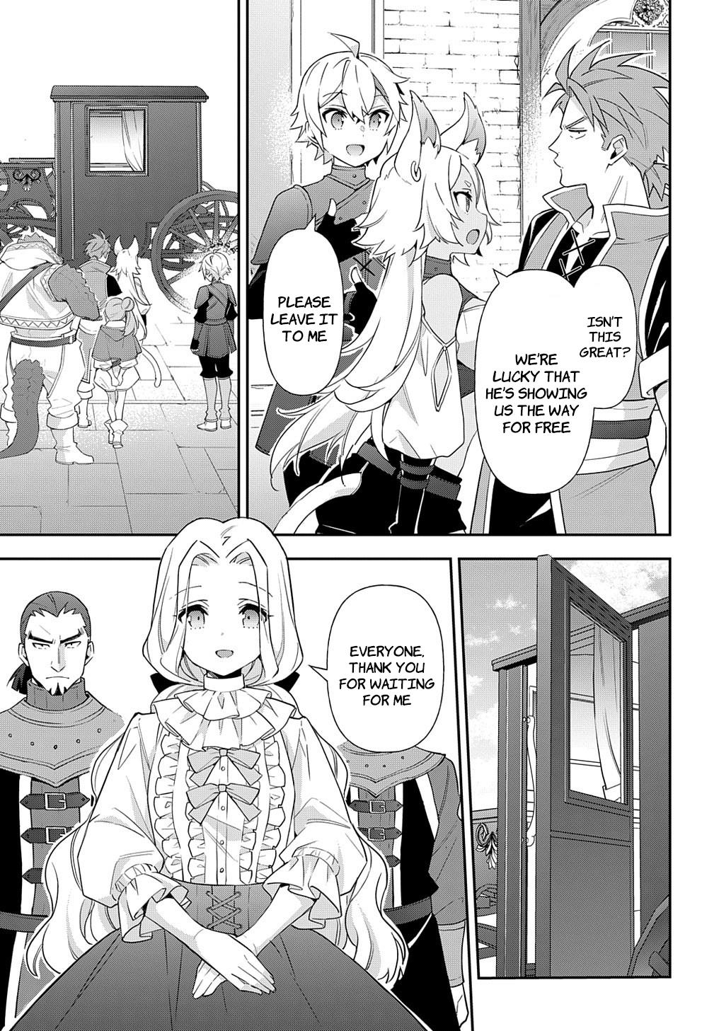 Tensei Kizoku No Isekai Boukenroku ~Jichou Wo Shiranai Kamigami No Shito~ - Chapter 55