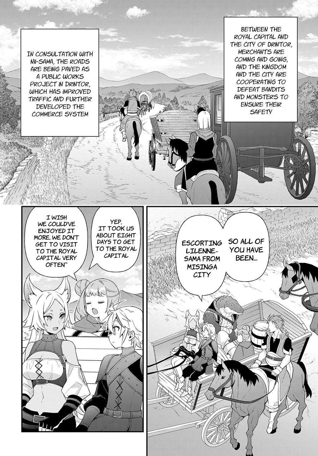 Tensei Kizoku No Isekai Boukenroku ~Jichou Wo Shiranai Kamigami No Shito~ - Chapter 55