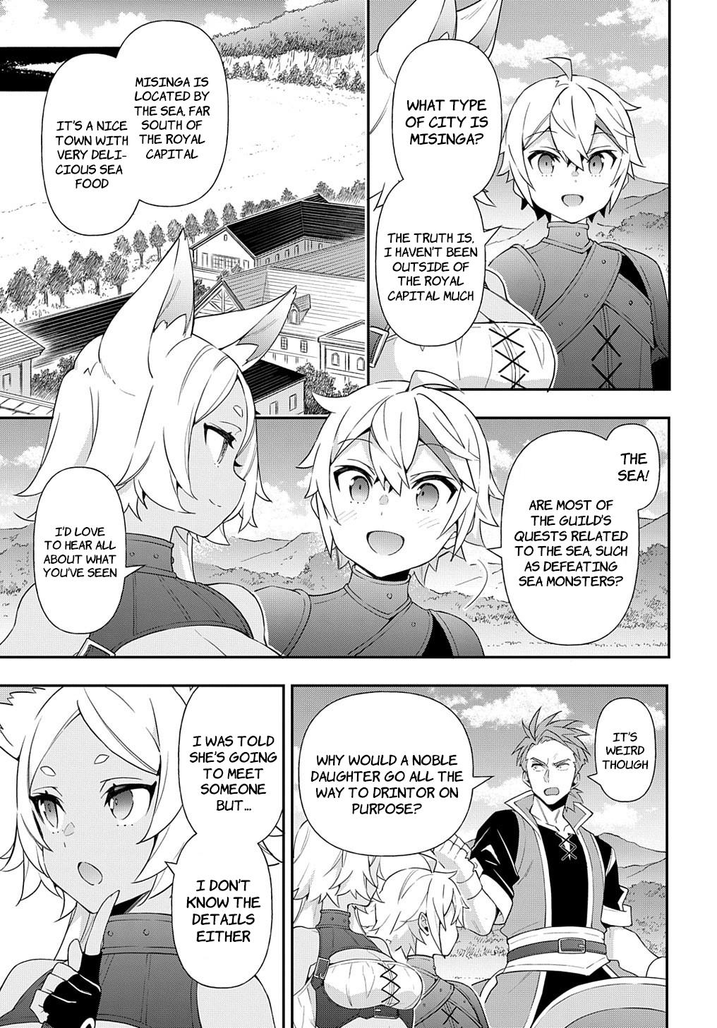 Tensei Kizoku No Isekai Boukenroku ~Jichou Wo Shiranai Kamigami No Shito~ - Chapter 55