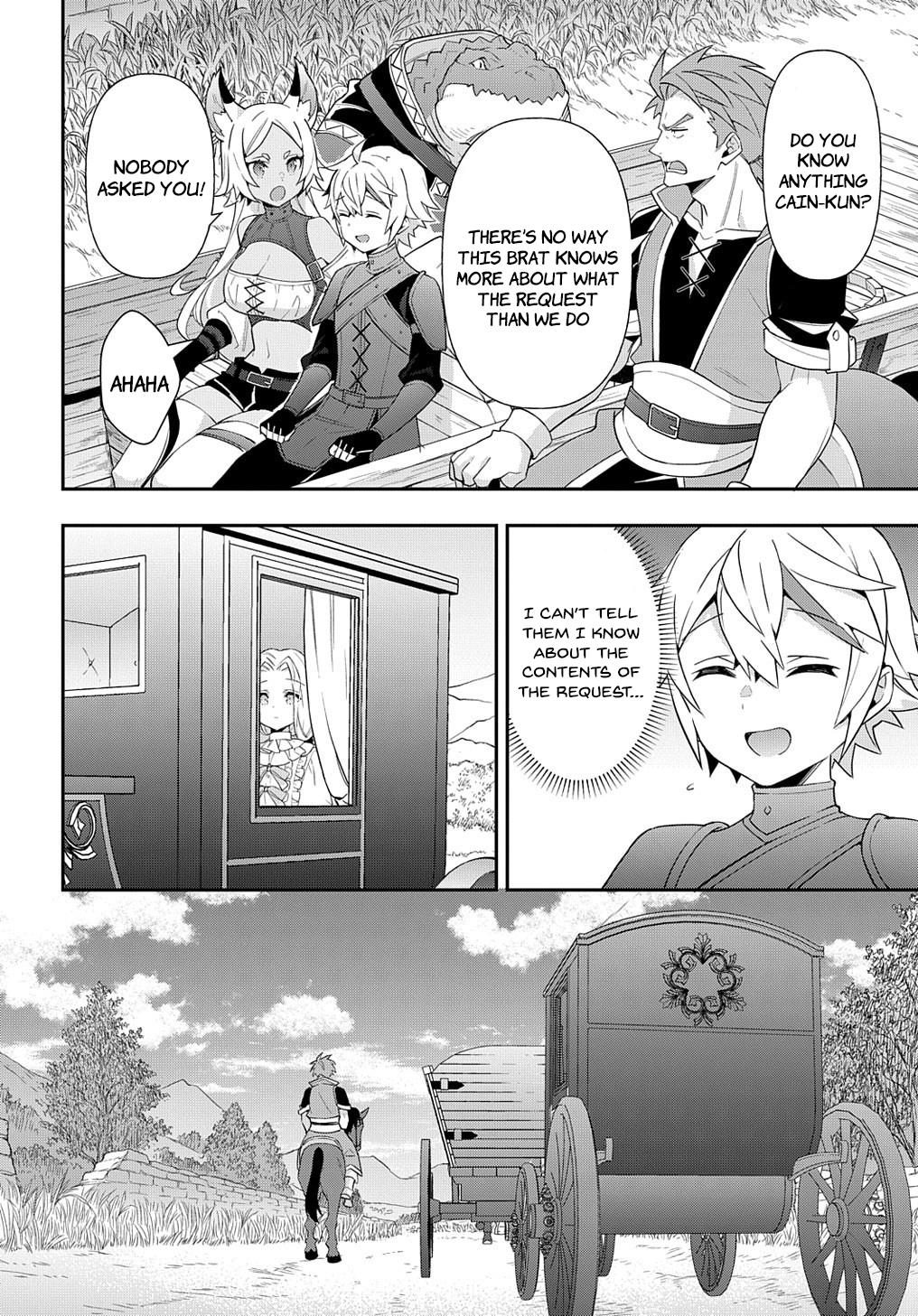 Tensei Kizoku No Isekai Boukenroku ~Jichou Wo Shiranai Kamigami No Shito~ - Chapter 55