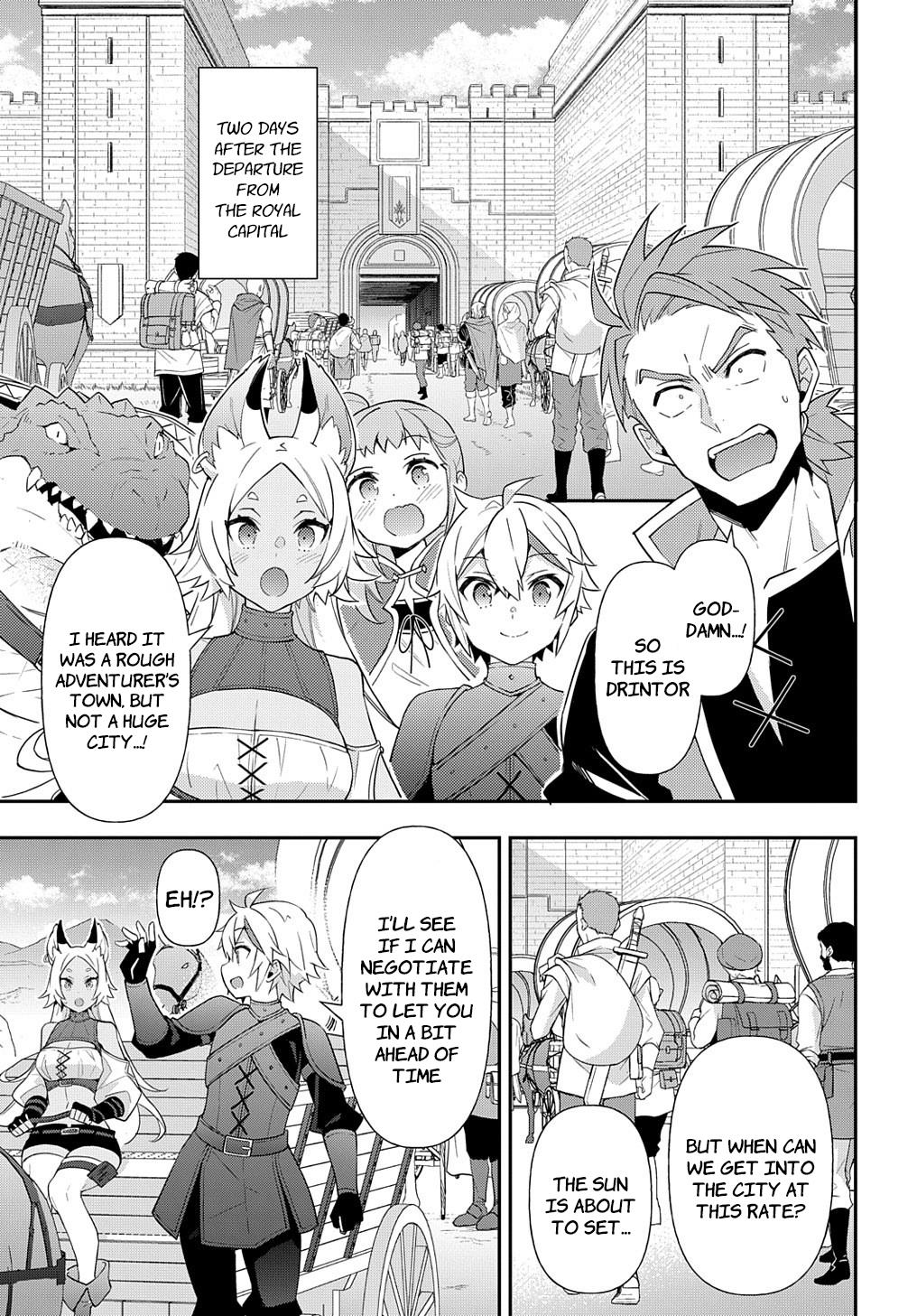 Tensei Kizoku No Isekai Boukenroku ~Jichou Wo Shiranai Kamigami No Shito~ - Chapter 55