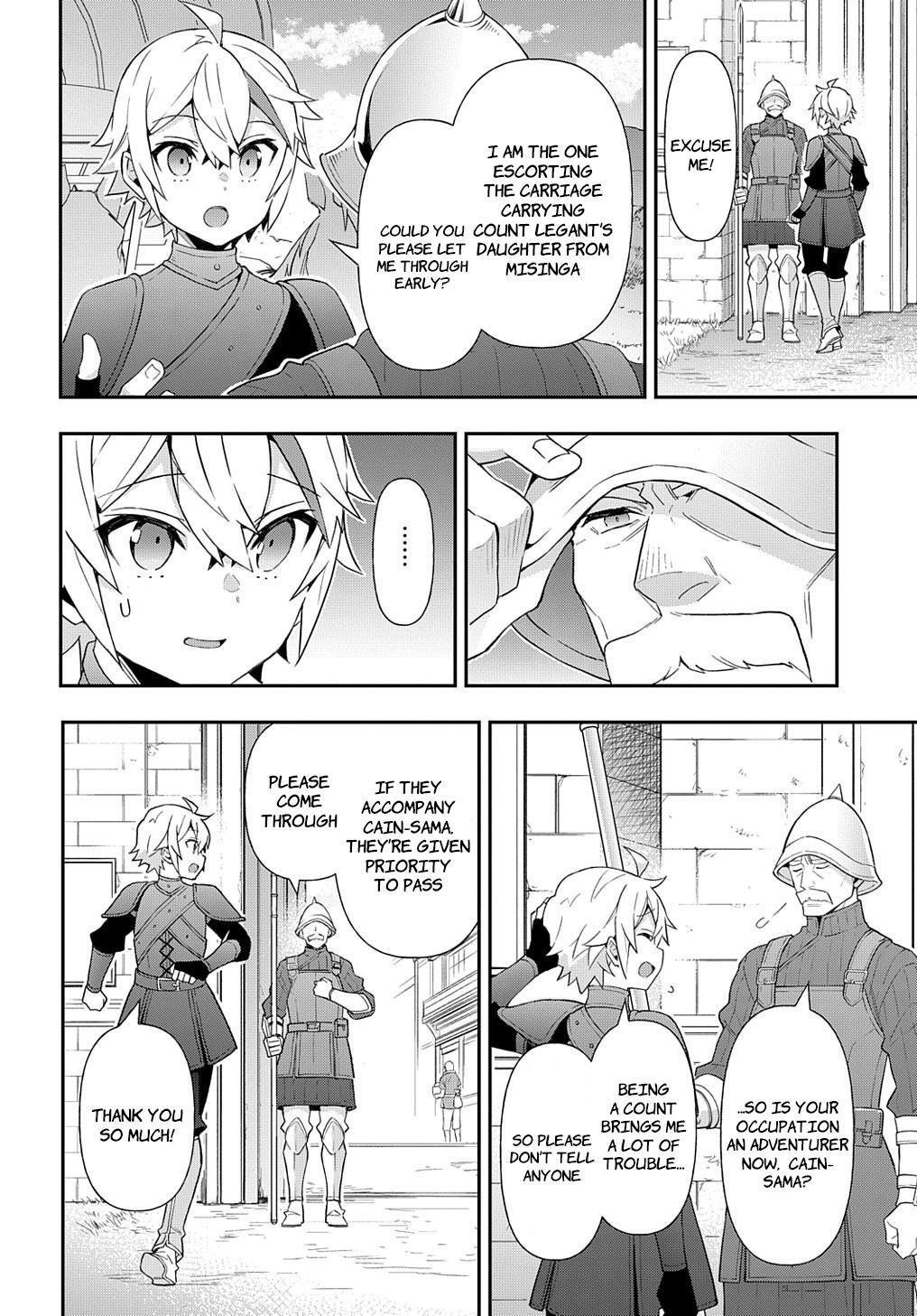 Tensei Kizoku No Isekai Boukenroku ~Jichou Wo Shiranai Kamigami No Shito~ - Chapter 55