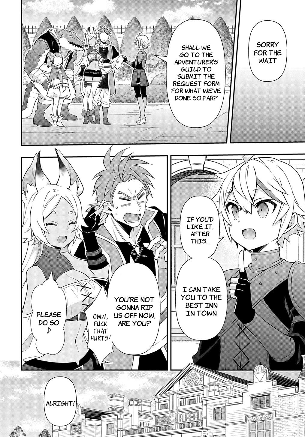 Tensei Kizoku No Isekai Boukenroku ~Jichou Wo Shiranai Kamigami No Shito~ - Chapter 55