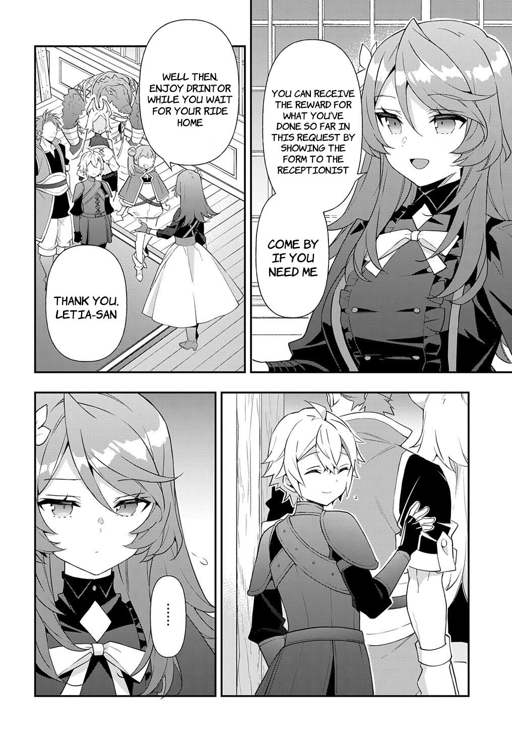 Tensei Kizoku No Isekai Boukenroku ~Jichou Wo Shiranai Kamigami No Shito~ - Chapter 55