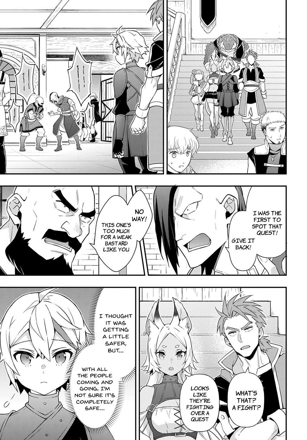 Tensei Kizoku No Isekai Boukenroku ~Jichou Wo Shiranai Kamigami No Shito~ - Chapter 55