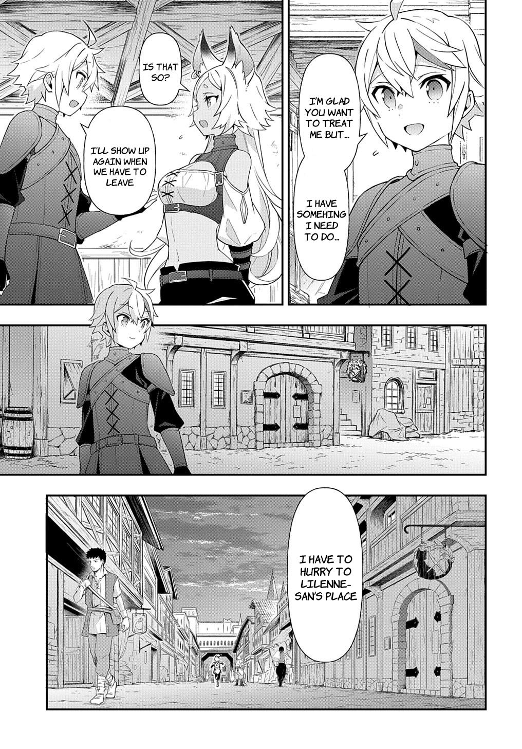 Tensei Kizoku No Isekai Boukenroku ~Jichou Wo Shiranai Kamigami No Shito~ - Chapter 55