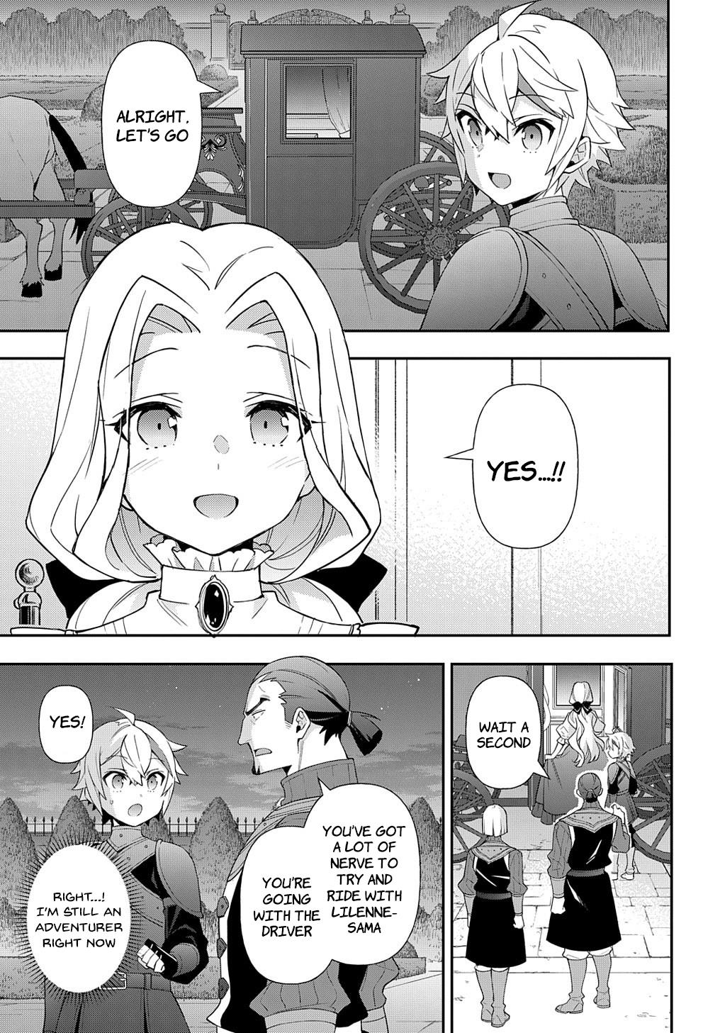 Tensei Kizoku No Isekai Boukenroku ~Jichou Wo Shiranai Kamigami No Shito~ - Chapter 55