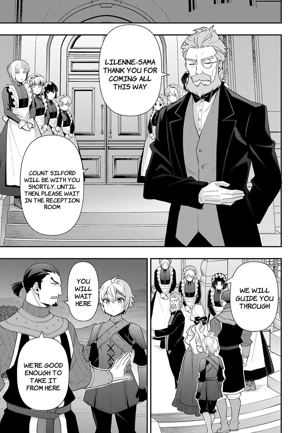 Tensei Kizoku No Isekai Boukenroku ~Jichou Wo Shiranai Kamigami No Shito~ - Chapter 55