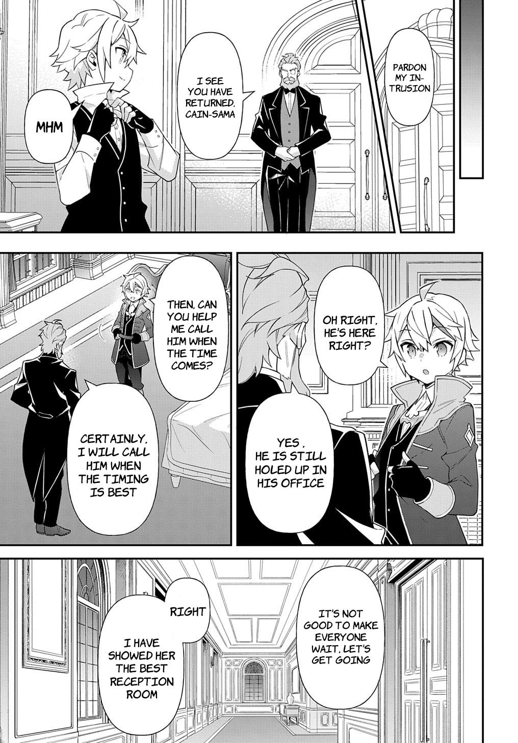 Tensei Kizoku No Isekai Boukenroku ~Jichou Wo Shiranai Kamigami No Shito~ - Chapter 55