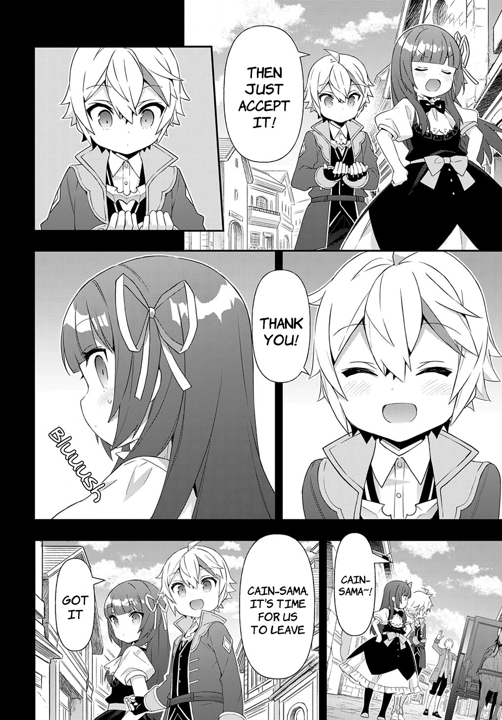 Tensei Kizoku No Isekai Boukenroku ~Jichou Wo Shiranai Kamigami No Shito~ - Chapter 51