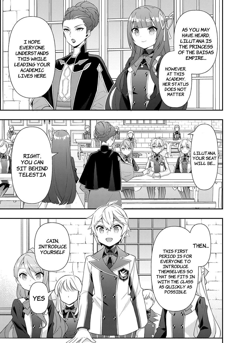 Tensei Kizoku No Isekai Boukenroku ~Jichou Wo Shiranai Kamigami No Shito~ - Chapter 51