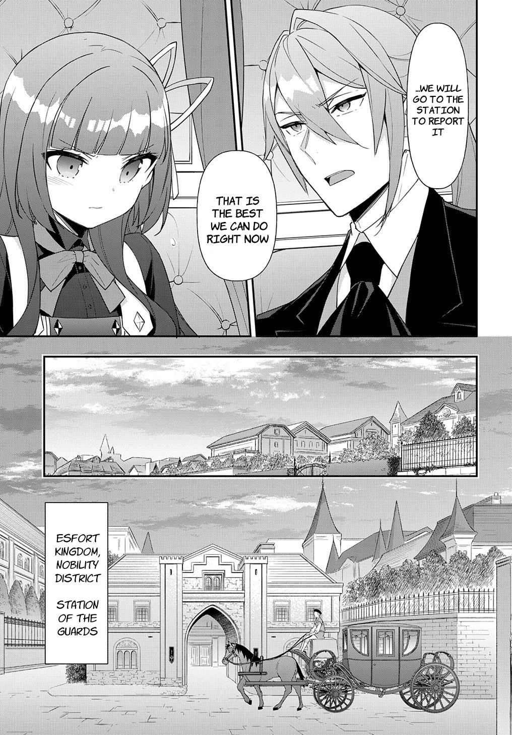 Tensei Kizoku No Isekai Boukenroku ~Jichou Wo Shiranai Kamigami No Shito~ - Chapter 53.1