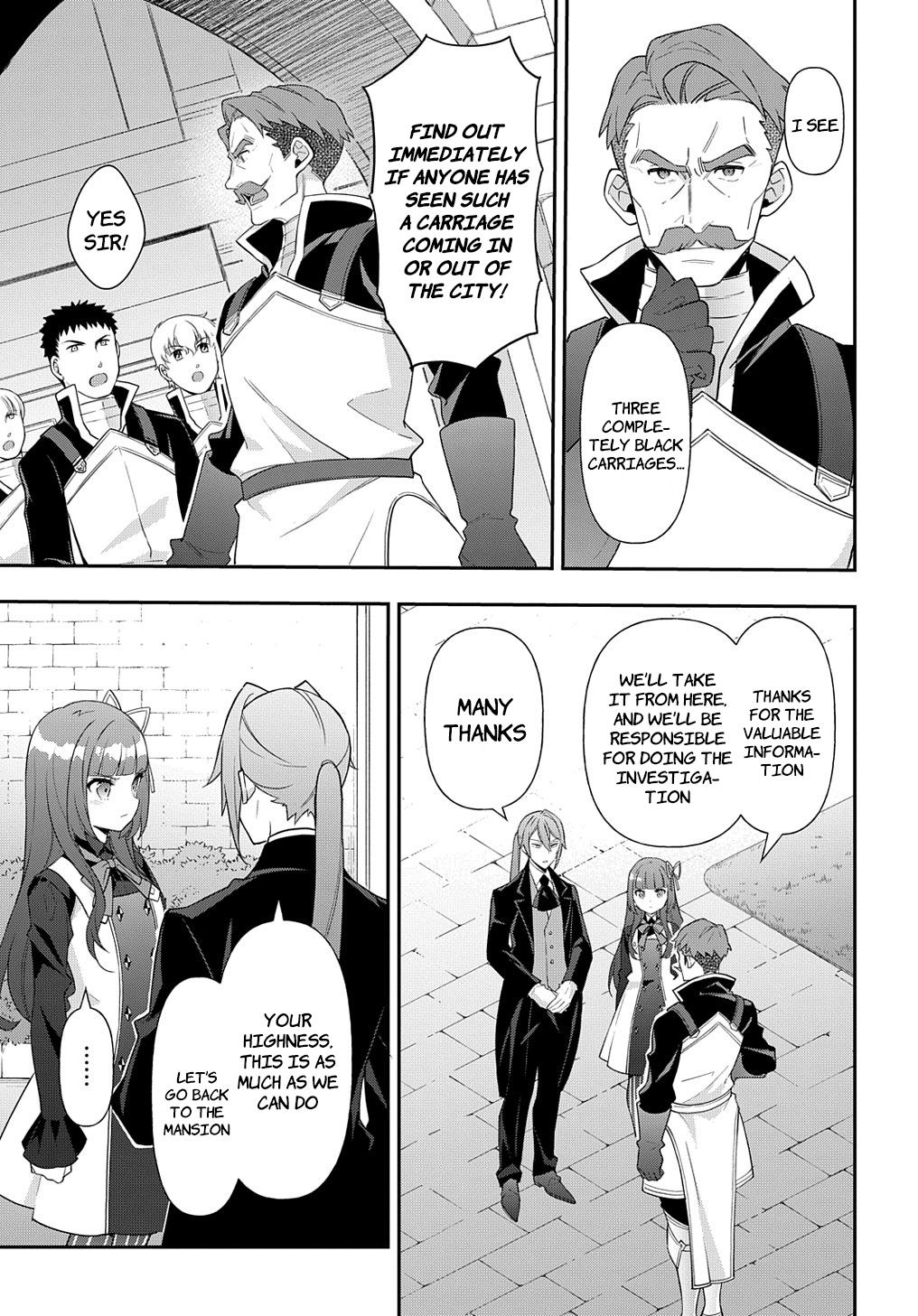 Tensei Kizoku No Isekai Boukenroku ~Jichou Wo Shiranai Kamigami No Shito~ - Chapter 53.1