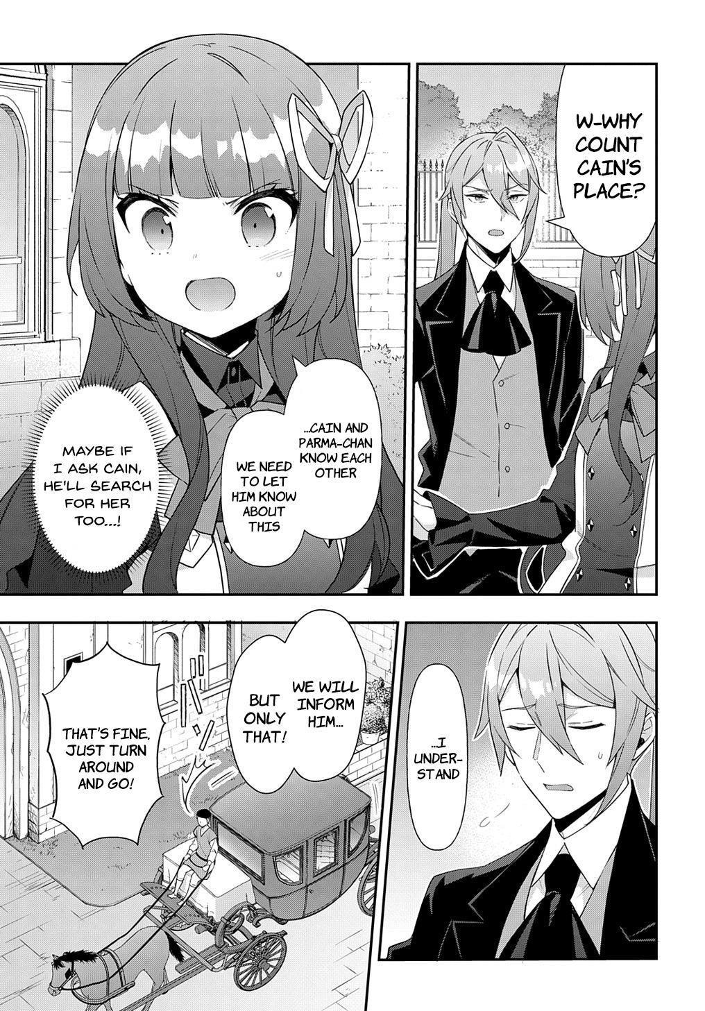 Tensei Kizoku No Isekai Boukenroku ~Jichou Wo Shiranai Kamigami No Shito~ - Chapter 53.1