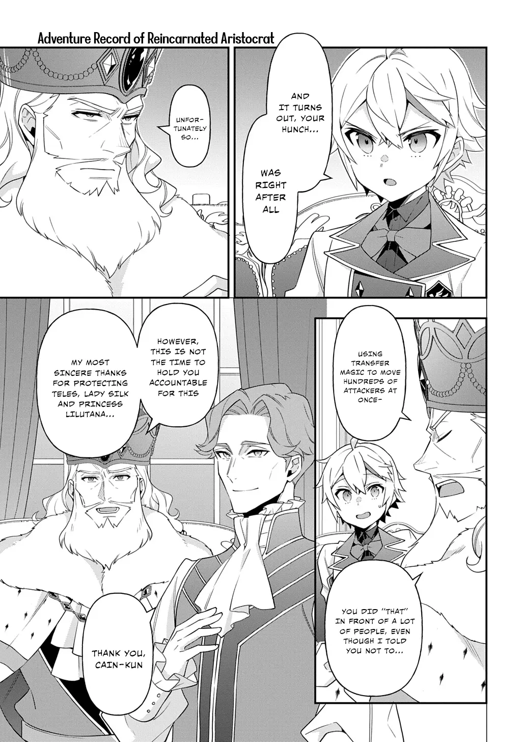 Tensei Kizoku No Isekai Boukenroku ~Jichou Wo Shiranai Kamigami No Shito~ - Chapter 66