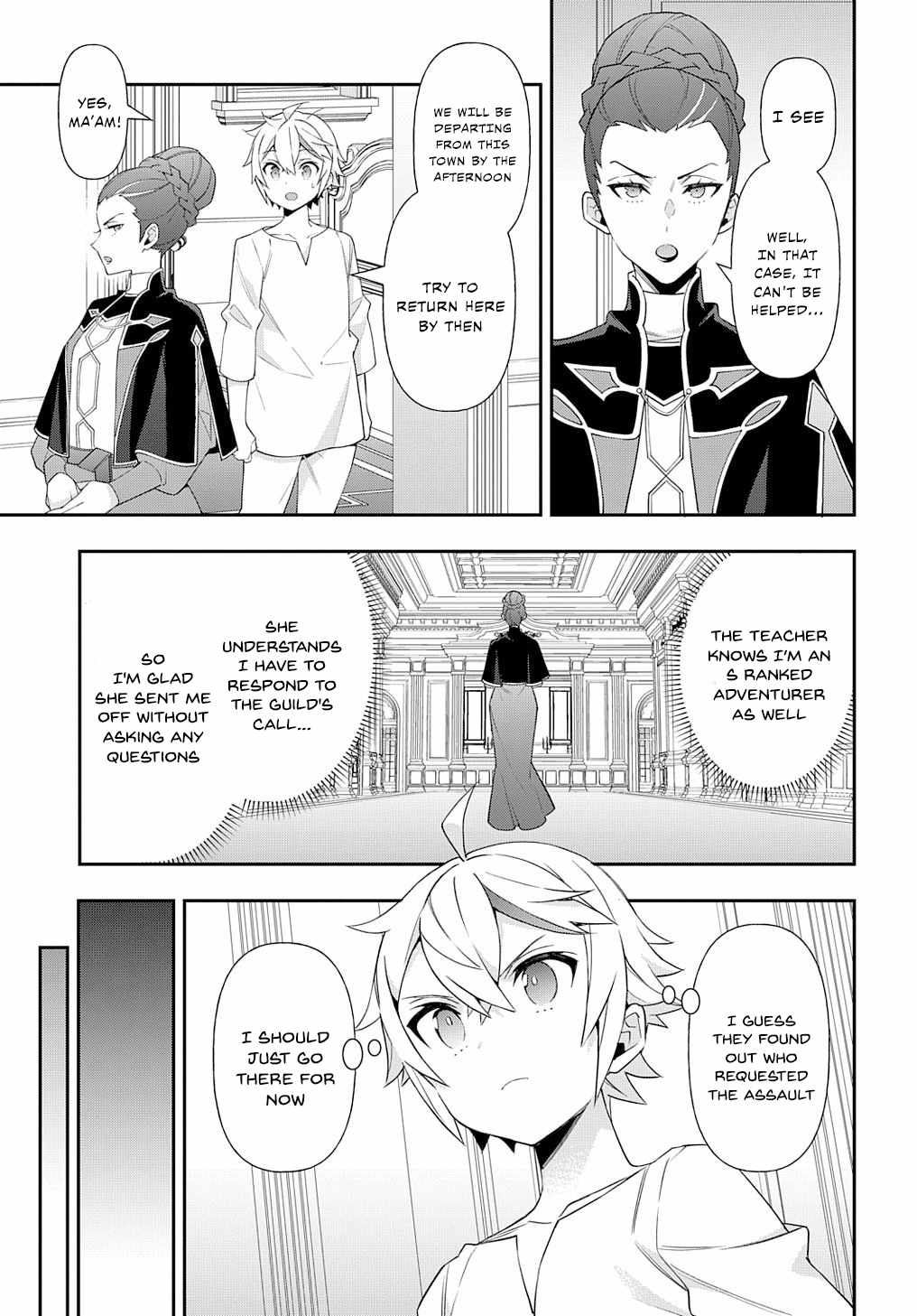 Tensei Kizoku No Isekai Boukenroku ~Jichou Wo Shiranai Kamigami No Shito~ - Chapter 60