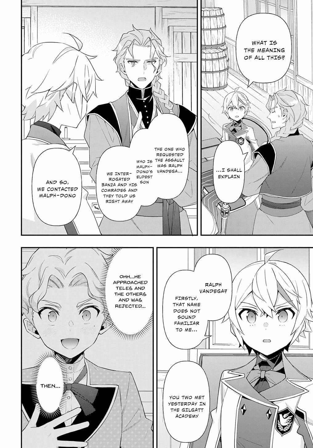 Tensei Kizoku No Isekai Boukenroku ~Jichou Wo Shiranai Kamigami No Shito~ - Chapter 60